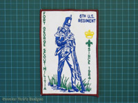 Click to enlarge Fort George Scout Militia - 6th US Regiment